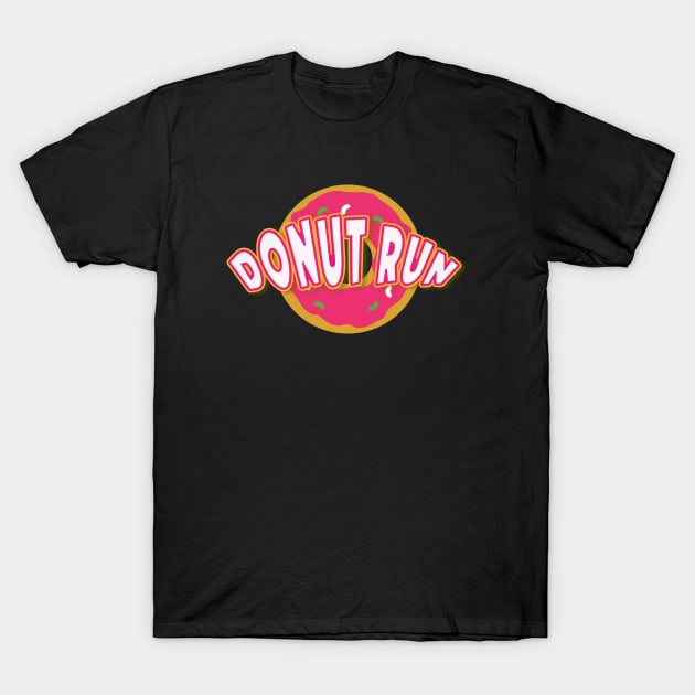 Donuts T-Shirt by Moses763